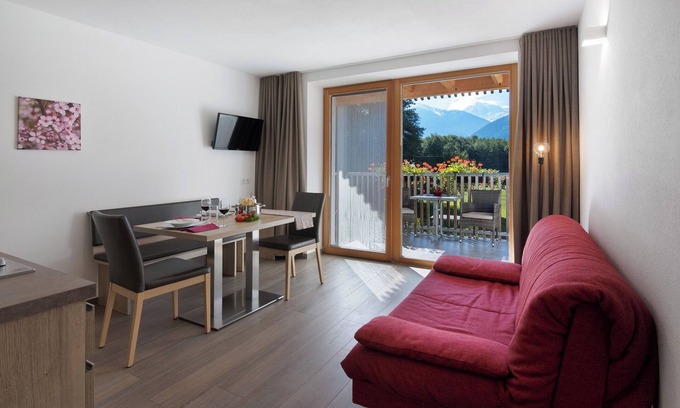 Sluderno Apartment | Apartment 'Hausergut Bonita 3' with Mountain View, Shared Garden and Wi-Fi