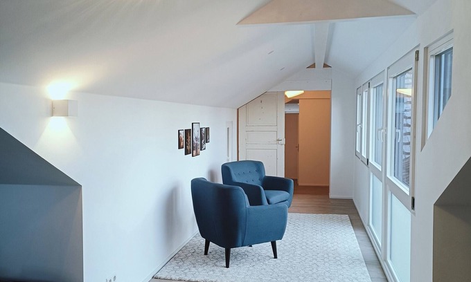 Tengen Apartment | Apartment 'Hegauzauber' with Mountain View, Balcony and Wi-Fi