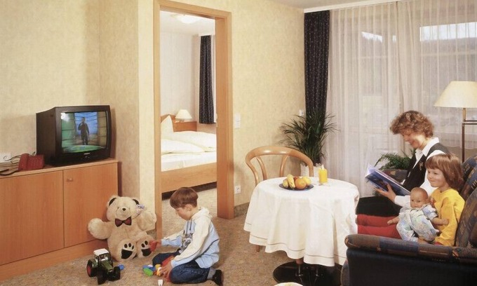 Muensingen Apartment | Apartment Heiligental mit 55 qm, 1 Schlafzimmer für maximal 4 Personen