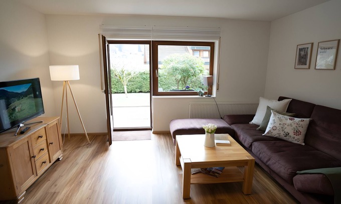 Todtnau Apartment | Apartment 'Heimatliebe Neu' with Mountain View, Private Terrace and Wi-Fi