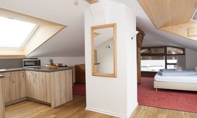 Seehausen am Staffelsee Apartment | Apartment Heimgartenblick with 52 sqm, 1-room apartment, max. for 4 persons
