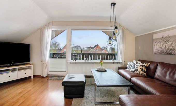 Klanxbuell Apartment | Apartment 'Helga Bauch' with Balcony and Wi-Fi