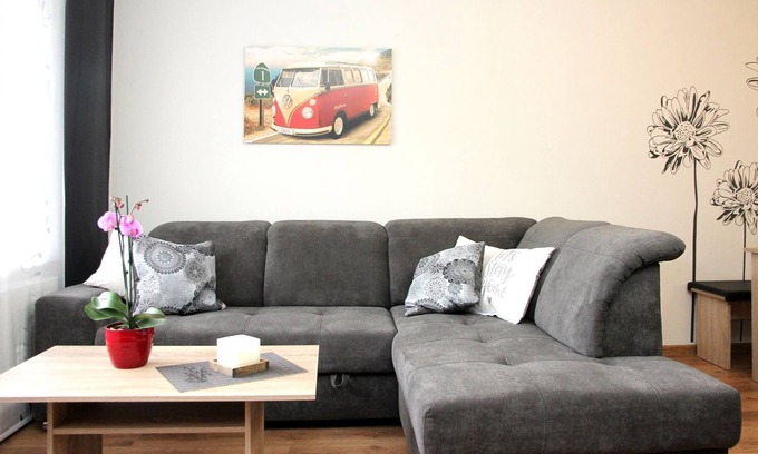 Glindfeld Apartment | Apartment Hengemes, 45sqm, 1 bedroom, max. 4 people