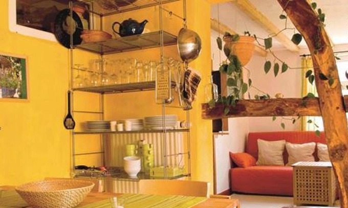 Rurberg Apartment | Apartment herb garden - 4-bed apartment