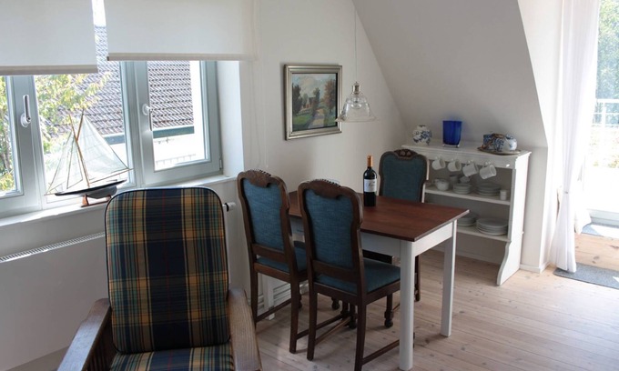 Malente Apartment | Apartment 'Hermine An Der Schwentine' with Private Terrace and Wi-Fi