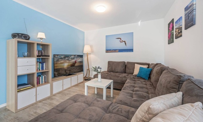 Loddin Apartment | Apartment Himmelblau EG