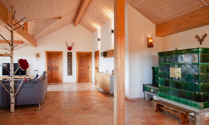 Hoechenschwand Apartment | Apartment 'Hirsch-Lounge' with Mountain View, Balcony and Wi-Fi