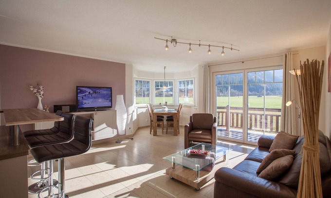 Farchant Apartment | Apartment Hochstimmung with a great view