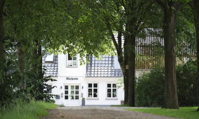 Medelby Apartment | Apartment 'Hof Maiholm - Heuboden' with Wi-Fi