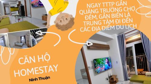Phan Rang Apartment | Apartment Homestay Phan Rang - heri24h (1-6per)