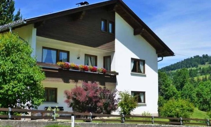 Hittisau Apartment | Apartment - House angle