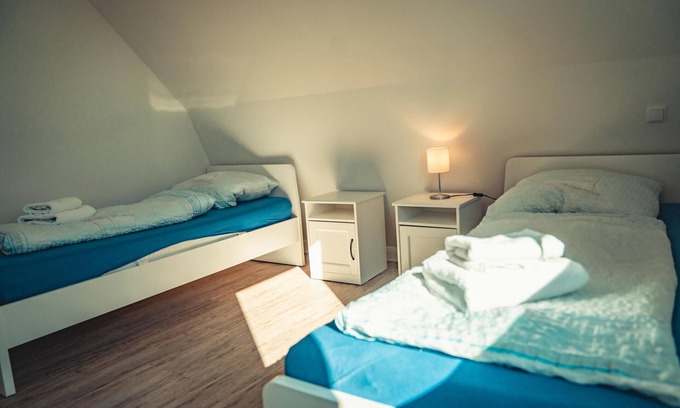 Esgrus Apartment | Apartment house Brunsholm apartment 12 on the 1st floor