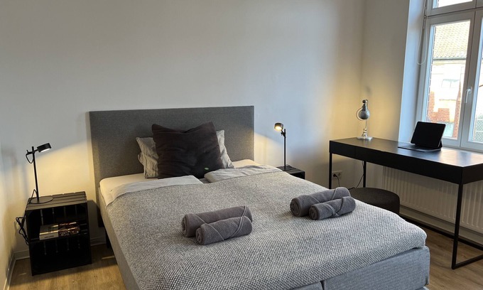 Buxtehude Apartment | Apartment house „Buxtehude – St.-Petri-Platz“ – Apartment 3