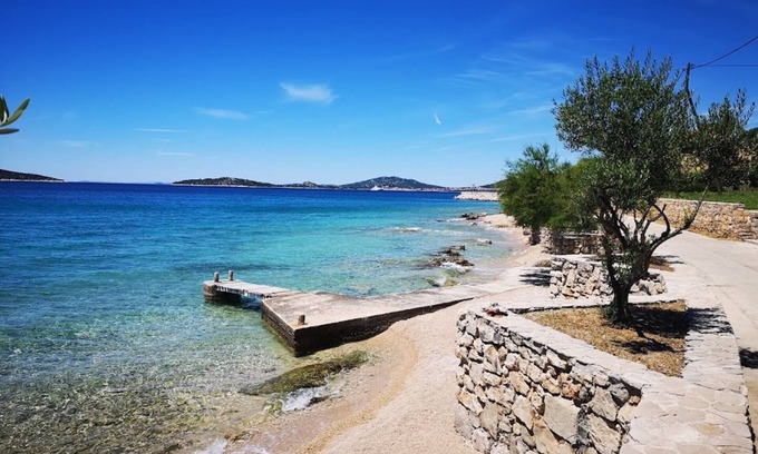 Prvic Luka Apartment | Apartment Delfin - sea view: A4 zuti(2+2) - Sepurine (Island Prvic), Riviera Sibenik, Croatia