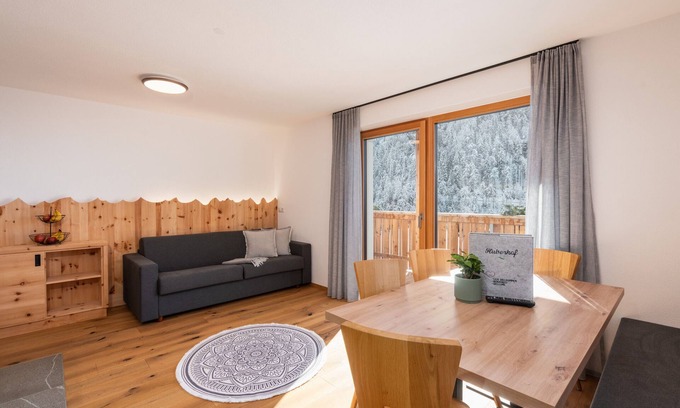 Gais Apartment | Apartment 'Huberhof Alpenrose' with Mountain View, Private Terrace and Wi-Fi