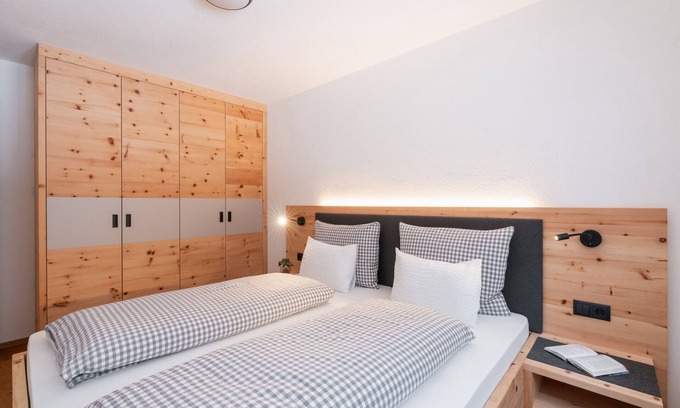 Gais Apartment | Apartment 'Huberhof Arnika' with Mountain View, Private Terrace and Wi-Fi