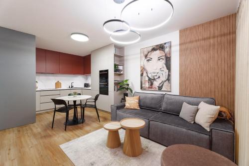 Banska Bystrica Apartment | Apartment Hurbanova, 24h self check-in, private parking, AC, next to City Park, 10 mins to City Square