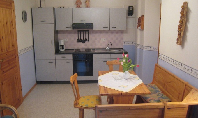 Morscheid-Riedenburg Apartment | Apartment in Morbach near Ski Lift