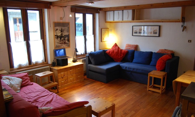 Le Tour Apartment | Apartment in Beautiful Alpine Village