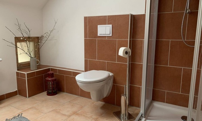 Konigstein an der Elbe Apartment | Apartment I with 75 m² for 6 persons (upper floor)