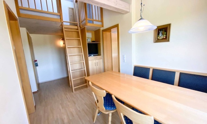 Illmensee House | Apartment II - Höchsten Nature Experience Hotel