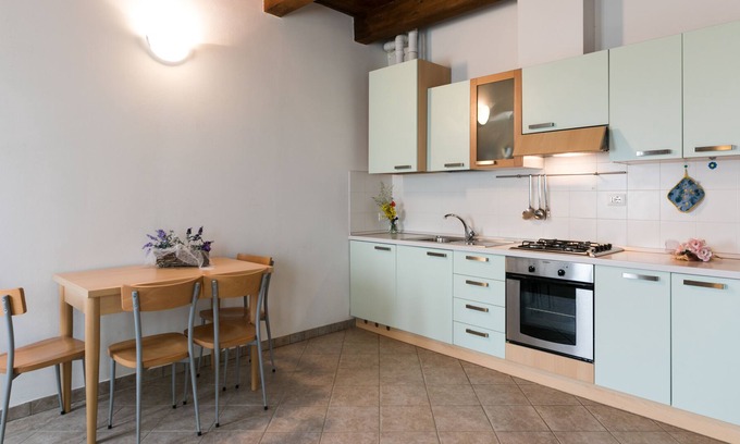 Premilcuore Apartment | Apartment Il Faggio Large two-room apartment sleeping 5 and with mountain view