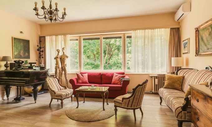 Zagreb Apartment | Apartment Ilica - vintage charm with modern amenities in the heart of the city
