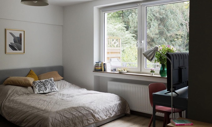 Duisburg City Center Apartment | Apartment im Zentrum mit Terrasse