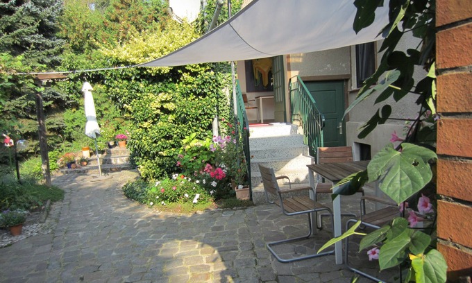 Jamlitz Apartment | Apartment in a family house on 4 500 sqm plot