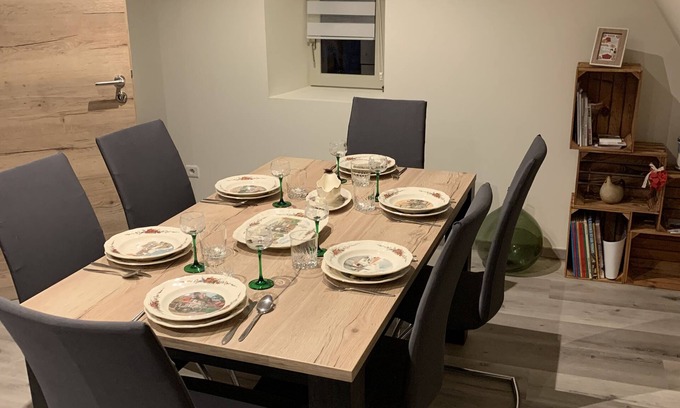 Soultzmatt Apartment | Apartment in a farmhouse Close to the castle and town center
