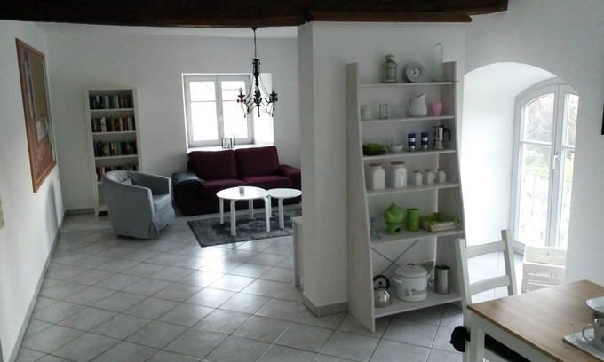 Ehingen Apartment | Apartment in a listed mill on the Swabian Jura