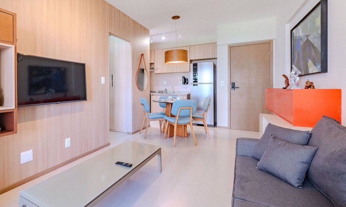 Pituba Apartment | Apartment in a modern condominium in Itaigara