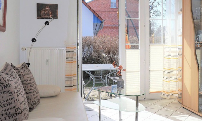 Ostseebad Prerow Apartment | Apartment in a quiet location, close to the center, free WiFi, pets, 4 pers.