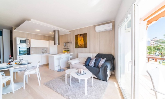 Alcudia Apartment | Apartment in Alcudia with Stunning Sea View