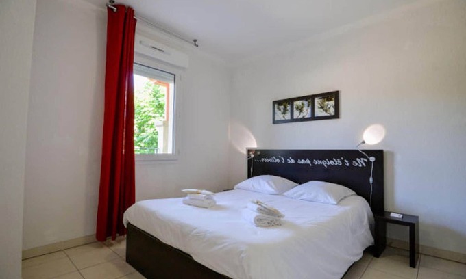 Azille Apartment | Apartment in Azille near Lac de Jouarres