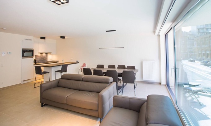 Middelkerke Apartment | Apartment in Belgium with Sea View Terrace