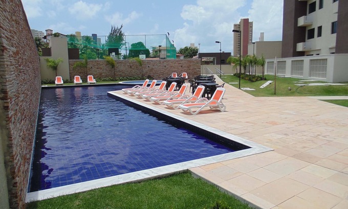 Natal Apartment | APARTMENT in Ponta Negra- Recanto Flor&Estrela, in a gated community