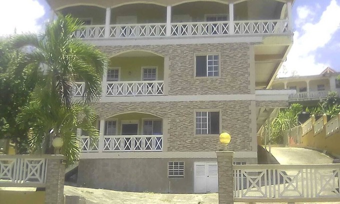 Castries Apartment | Apartment in Carellie