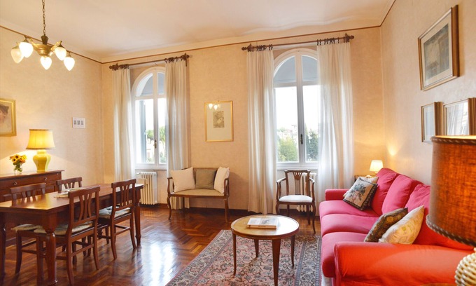 Salario Apartment | Apartment in central Rome in a strategic position, 1 km from Termini railway.