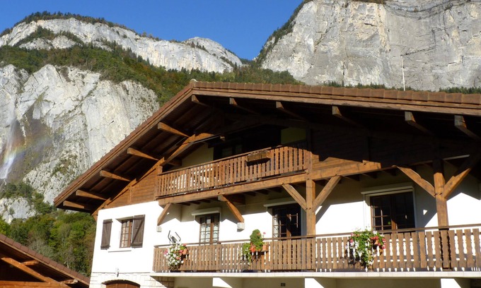 Sallanches Apartment | Apartment in chalet - Sallanches- Pays du Mont-Blanc