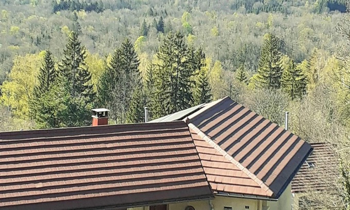 Ponthoux Apartment | Apartment in chalet house Haut Jura