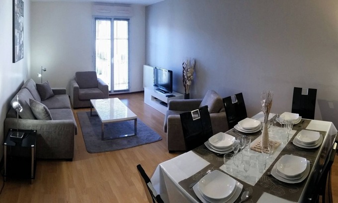 Chessy Apartment | Apartment in Chessy near Disneyland Paris and Marne Valley
