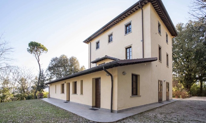 Citerna Villa | Apartment in Citerna with Pool & Garden