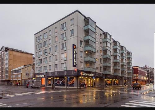 Pori Apartment | Apartment in City - Antinkatu