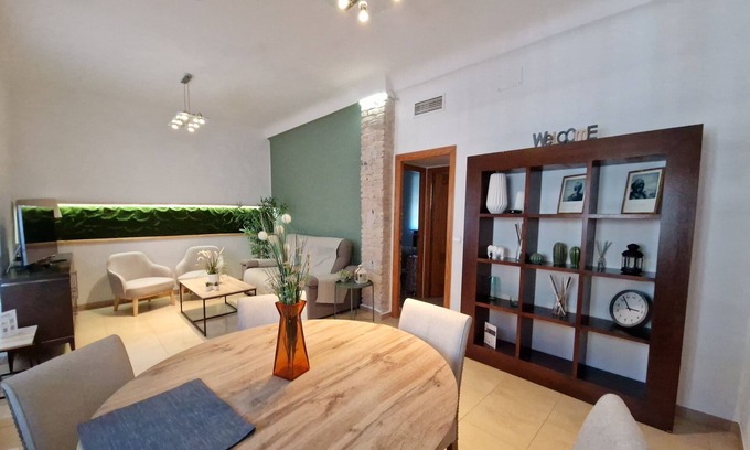 Distrito Sur Apartment | APARTMENT IN CORDOBA ROMAN BRIDGE