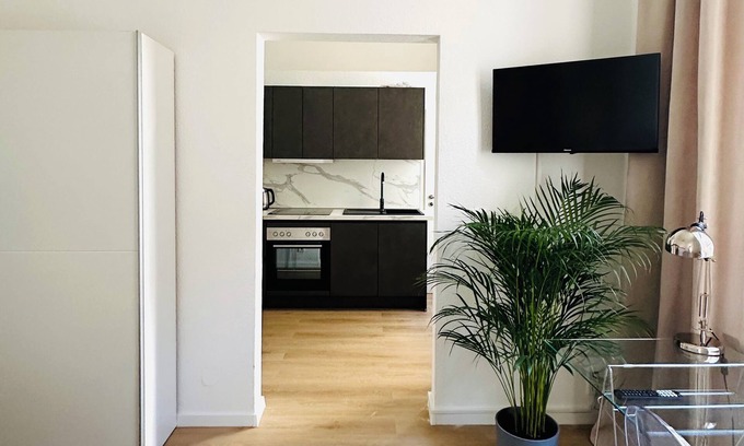 Stadtbezirk 3 Apartment | APARTMENT IN DÜSSELDORF CITY CENTER