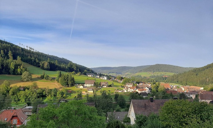 Klosterreichenbach Apartment | Apartment in the Northern Black Forest 40 m²