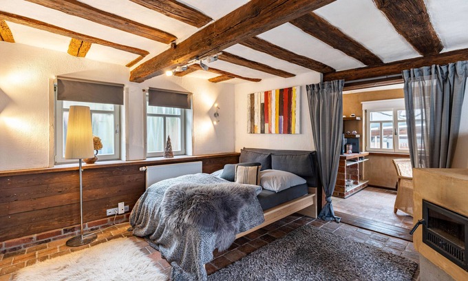 Gross-Umstadt Apartment | Apartment 'In der Dorfstrasse' with Terrace & Wi-Fi
