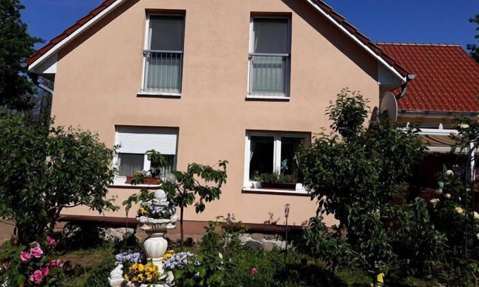 Dandorf Apartment | Apartment in Dierhagen with balcony