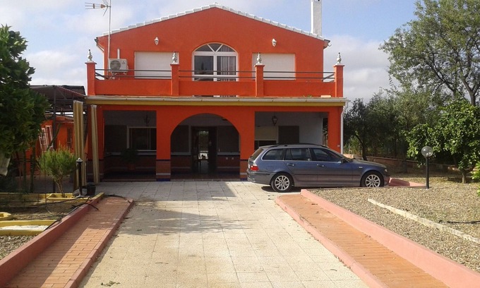Sanlucar la Mayor Apartment | apartment in the house with use of the swimming pool